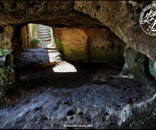 abitato ipogeo di corviano