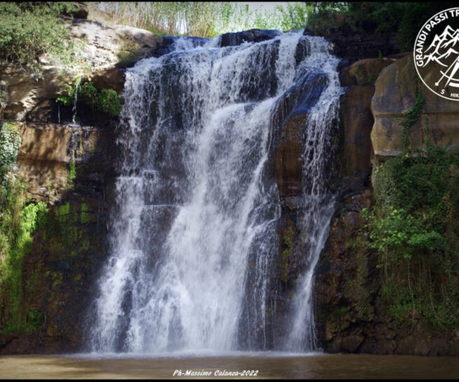 cascata del salabrone