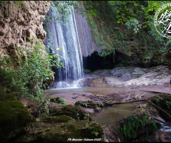 cascata di strozzavolpe