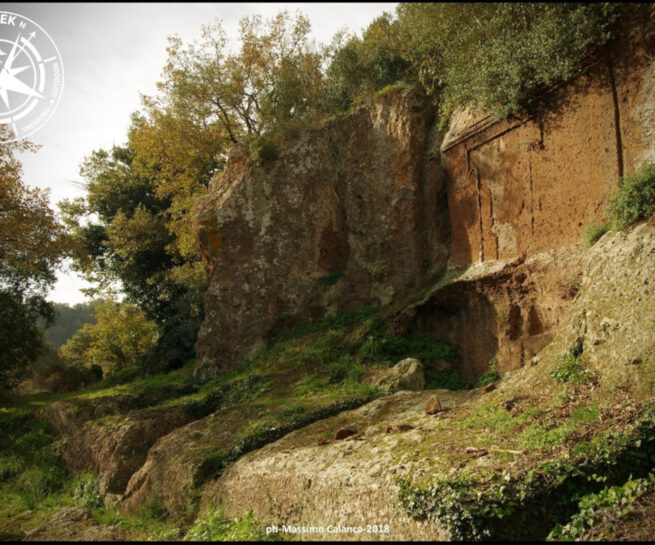 necropoli etrusca di castel d'asso
