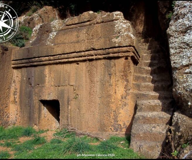 necropoli di blera
