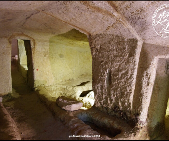 necropoli di centocamere