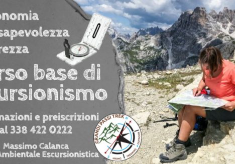 corso base di escursionismo