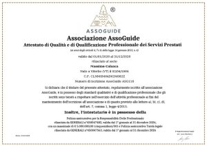 Attestato-qualità 2026 attestato assoguide 2026