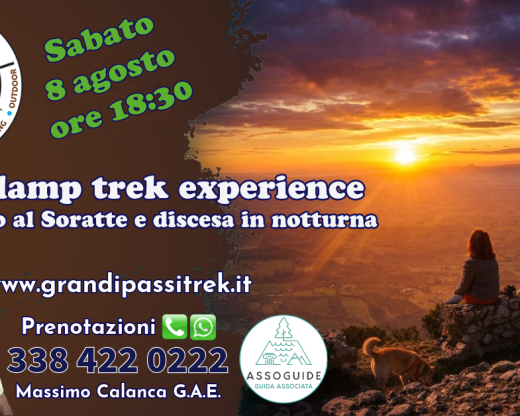 Escursioni e trekking a Viterbo e nella Tuscia - sabato 8 agosto '26 Escursioni e trekking a Viterbo e nella Tuscia - sabato 8 agosto '26