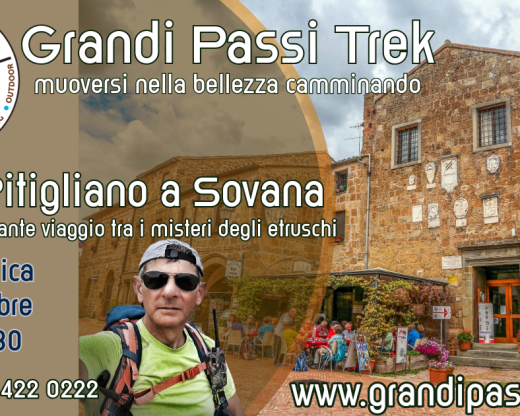 Pitigliano Sovana 25 ottobre 2026 Pitigliano Sovana 25 ottobre 2026